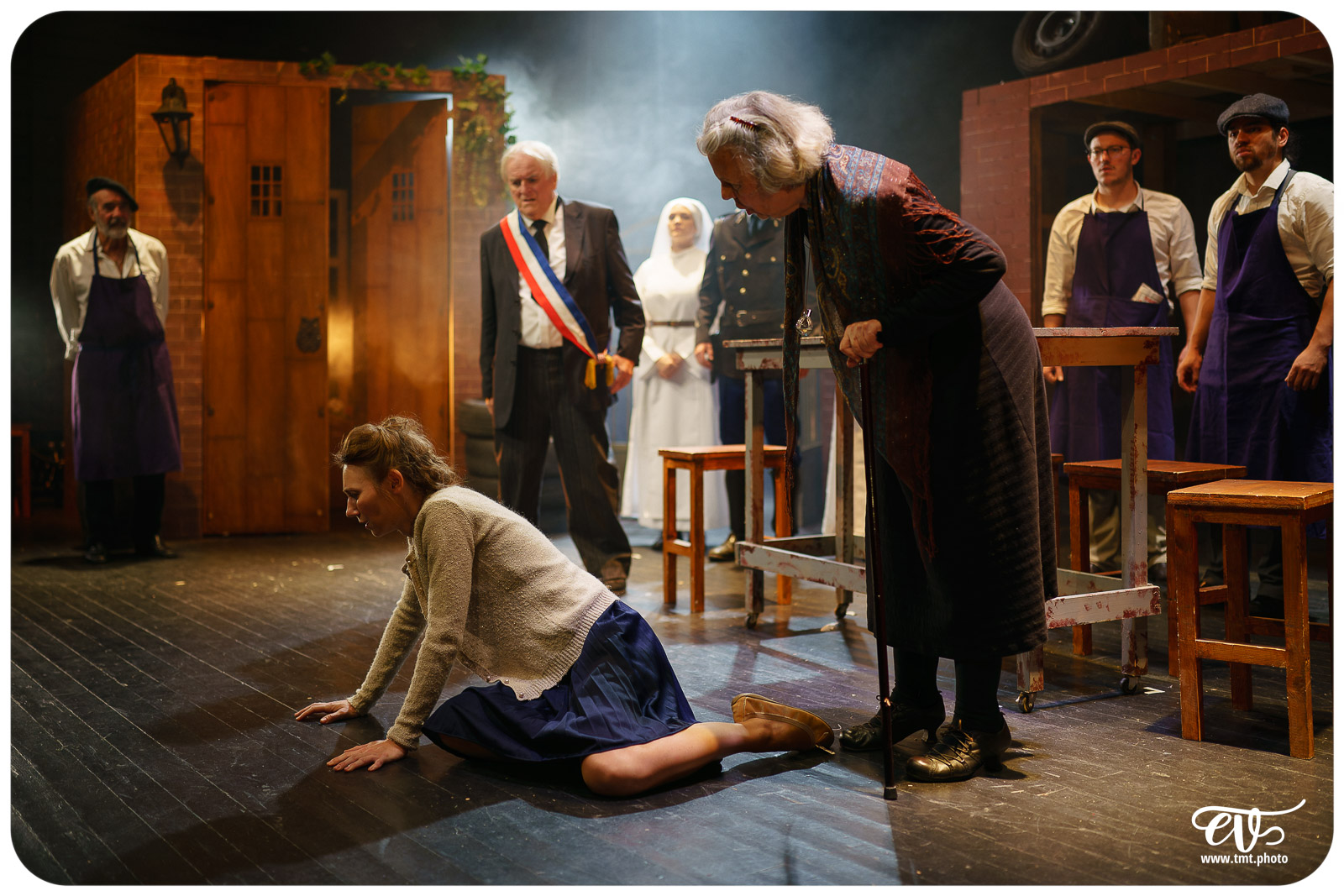 LES VISIONS DE SIMONE MACHARD (CIE LA CLAQUE)